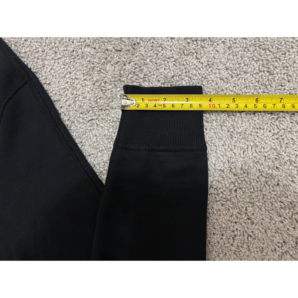 Reigning Champ Sweatshirt Crewneck Pullover Terry Slim Fit Black Mens Medium (M) - Picture 16 of 16